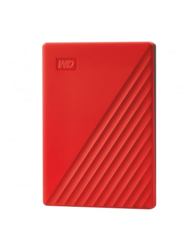 HDD EXT My Passport 4Tb Red...