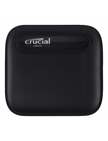 Crucial X6 500GB Portable SSD