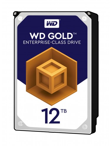 HDD Gold 12TB SATA 256MB 3.5"