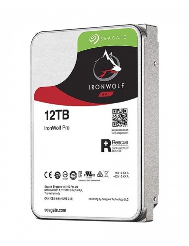 NAS HDD 3.5" IronWolf Pro...