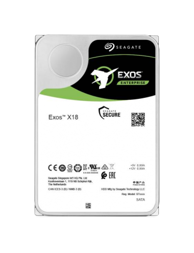 Exos X18 12Tb HDD 512E/4KN SAS