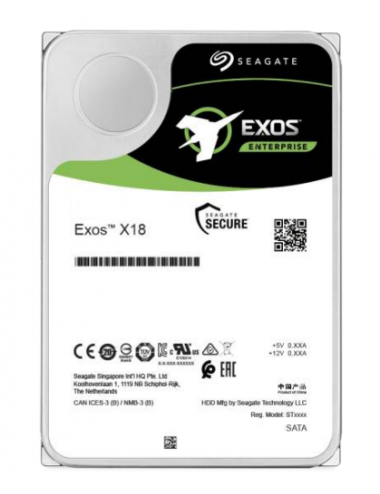 Exos X18 10Tb HDD 512E/4KN...