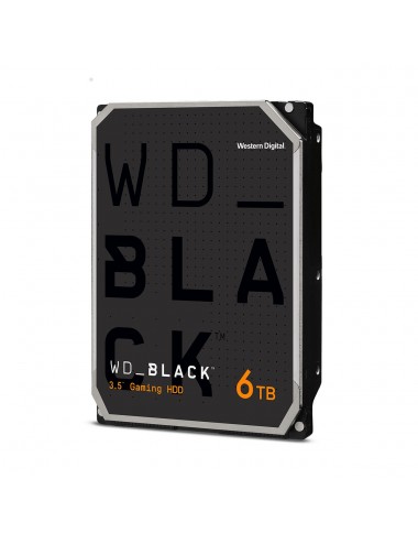 HDD Desk Black 6TB 3.5 SATA...