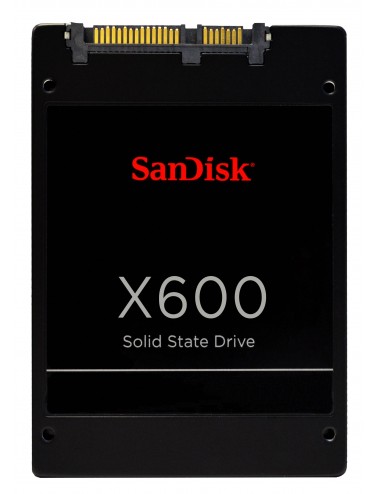 X600 SSD 2TB 2.5" SATA Secured