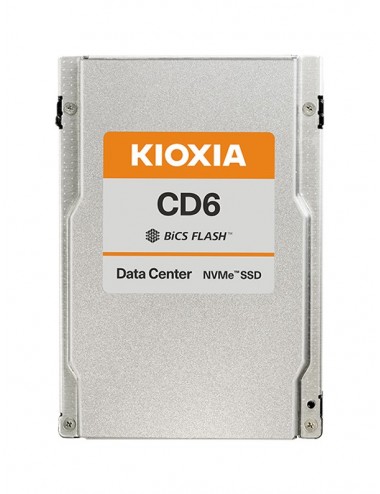X131 CD6-V eSDD 6.4TB U.3 15mm
