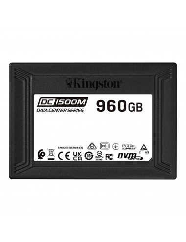 960GB DC1500M U.2 NVMe SSD...