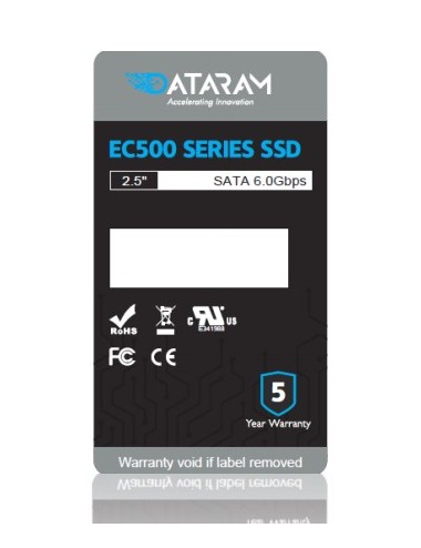 EC500 2.5 SATA 960G AES SSD