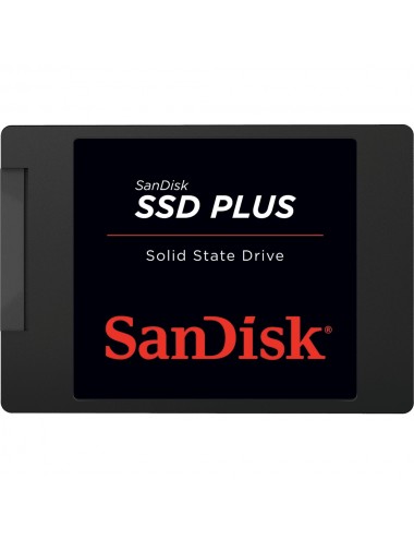 SSD Plus 1TB SATA 2.5" 535MB/s