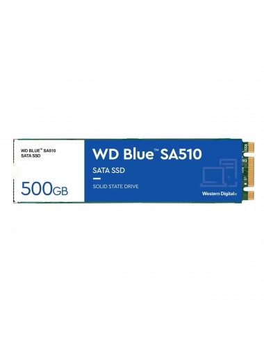 WD SSD Blue SA510 500GB M.2...