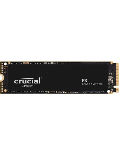 Crucial P3 4TB PCIe M.2 SSD