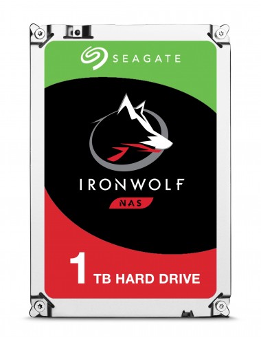 NAS HDD 3.5"IronWolf 1TB...