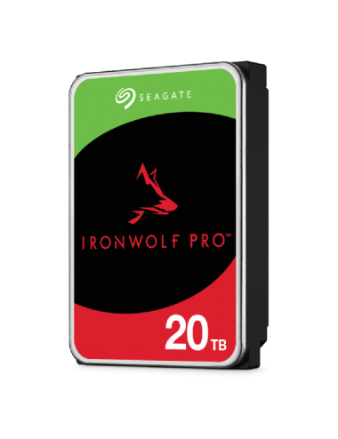 NAS HDD 3.5" IronWolf Pro...