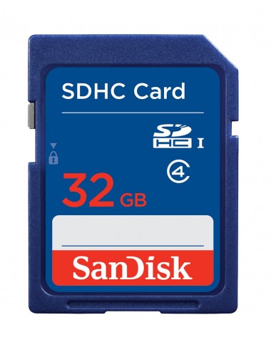 SanDisk 32GB SDHC Class 4...