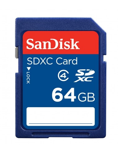 SanDisk 64GB SDXC Class 4...