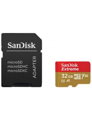 Extreme microSDHC 32GB+SD...