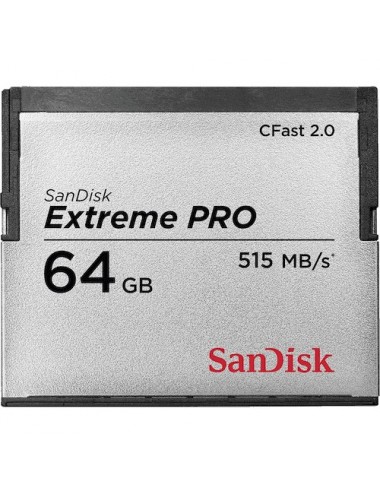 Extreme Pro CFAST 2.0 64GB...