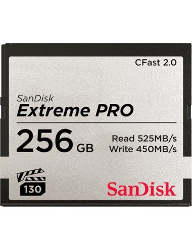 Extreme Pro CFAST 2.0 256GB...