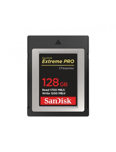 ExtremePro CFexpress 128GB...
