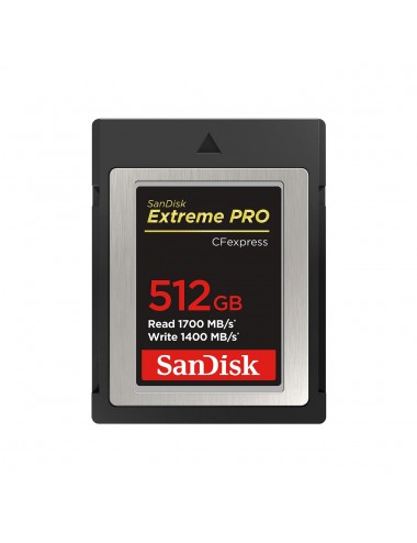 ExtremePro CFexpress 512GB...