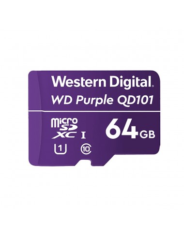MicroSD Purple 64GB