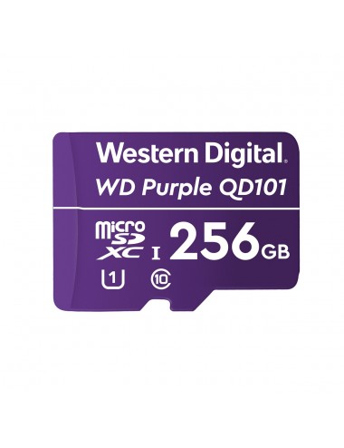MicroSD Purple 256GB