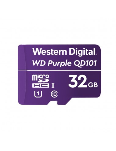 MicroSD Purple 32GB