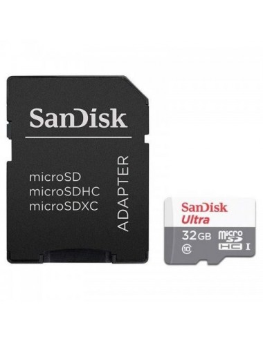 32GB Ultra microSDHC+SD...