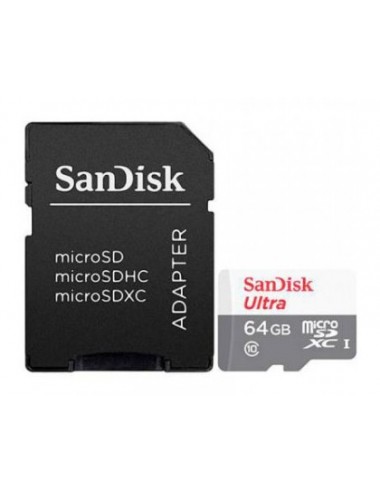 64GB Ultra microSDXC+SD...