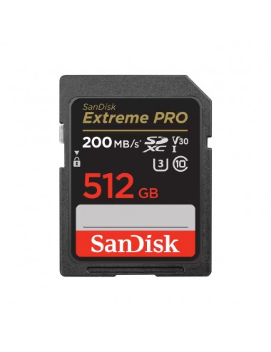 Extreme PRO 512GB SDXC...