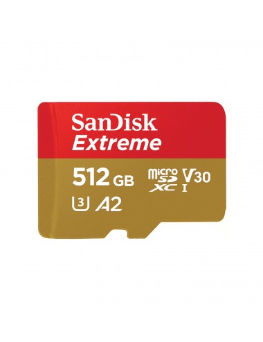 Extreme microSDXC 512GB+SD...