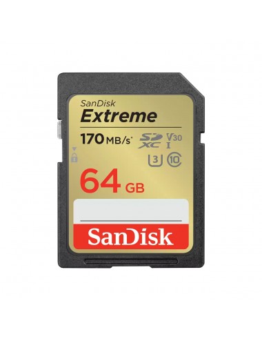 Extreme 64GB SDXC 170MB/s...