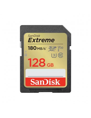 Extreme 128GB SDXC 180MB/s...