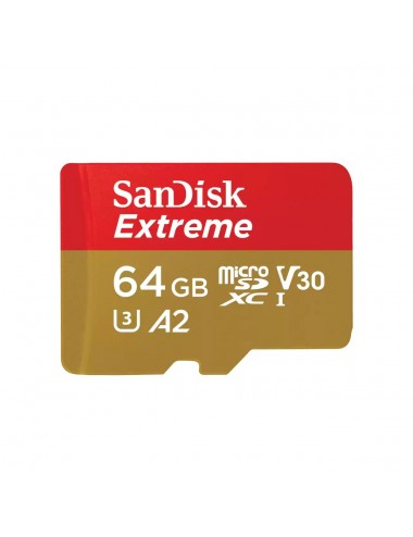 Extreme microSDXC 64GB+SD...