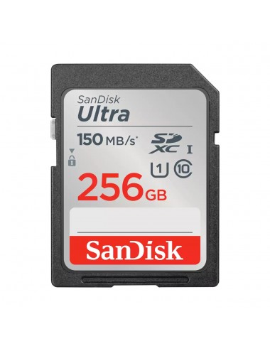 Ultra 256GB SDXC 150MB/s