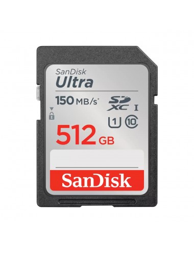 Ultra 512GB SDXC 150MB/s