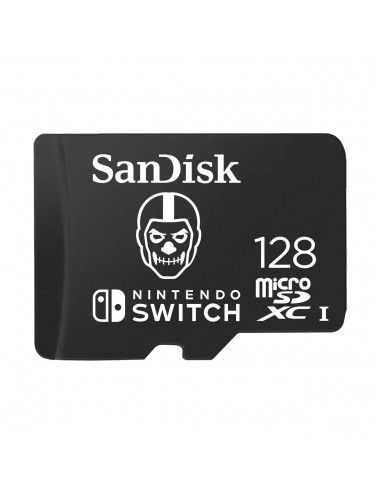 MicroSD card NintendoSwitch...