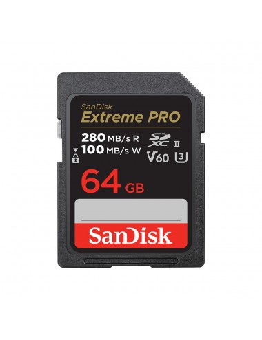 Extreme PRO 64GB V60 UHS-II...