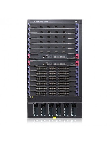 HPE 10512 Switch Chassis