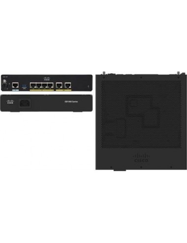C931 ROuter with 2 GE WAN...