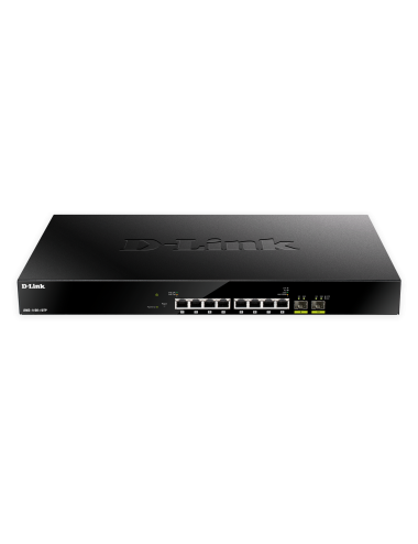 8-Port 2.5G BASE-T PoE and...