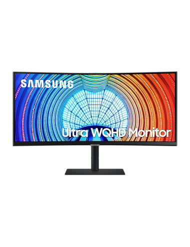 S34A650 34" 21:9 Wide Curved