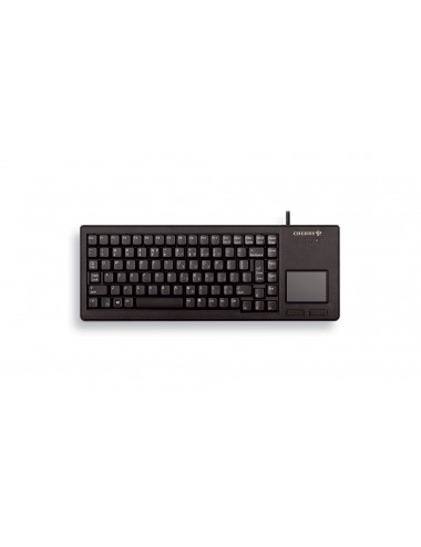 Keyboard touchpad USB black