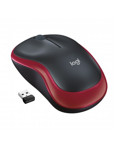 Wireless Mouse M185 Red EWR2