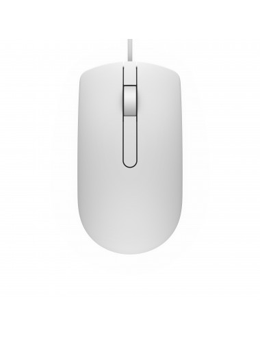 Dell Optical Mouse-MS116 White