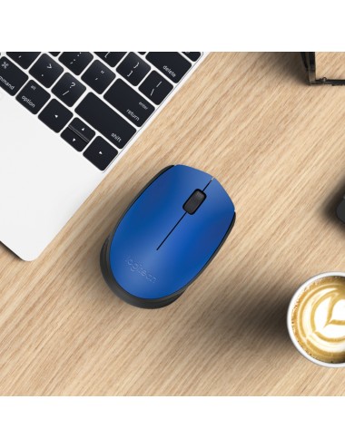 Wireless Mouse M171 Blue