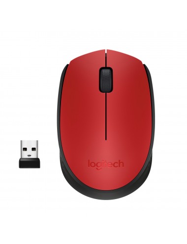 Wireless Mouse M171 Red