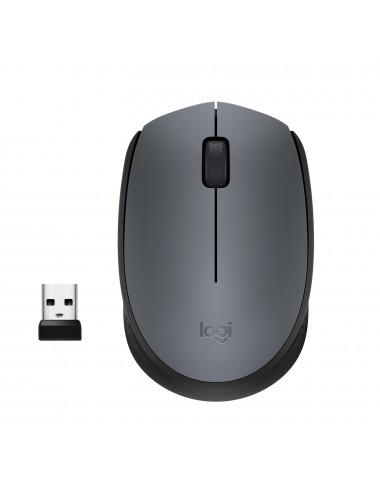 M170 Wireless Mouse Grey EMEA