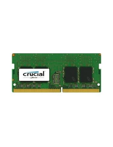 4GB DDR4-2400 SODIMM Crucial