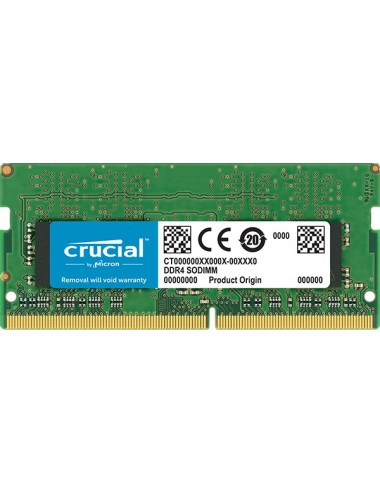 4GB DDR4-2666 SODIMM Crucial