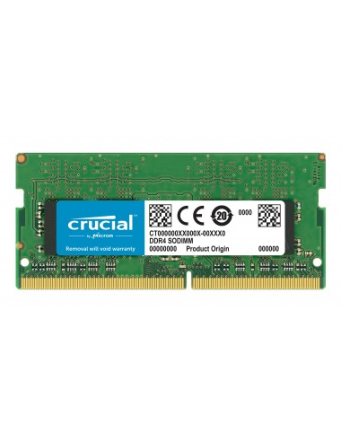16GB DDR4-2400 SODIMM Crucial